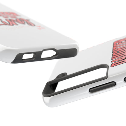 Daughter of the King Tough Phone Case — Christian Faith Protection iPhone Cover