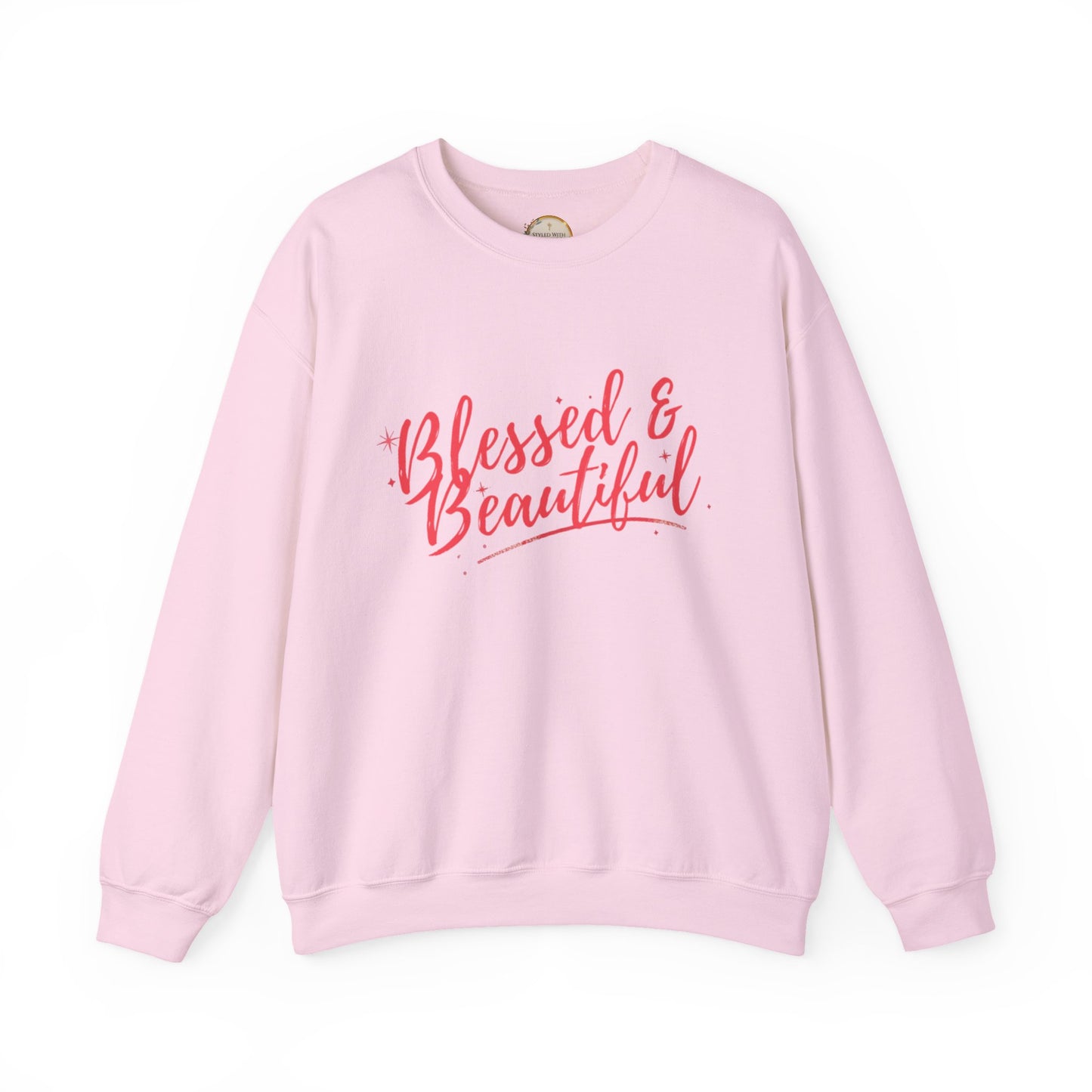 Blessed & Beautiful Crewneck Sweatshirt