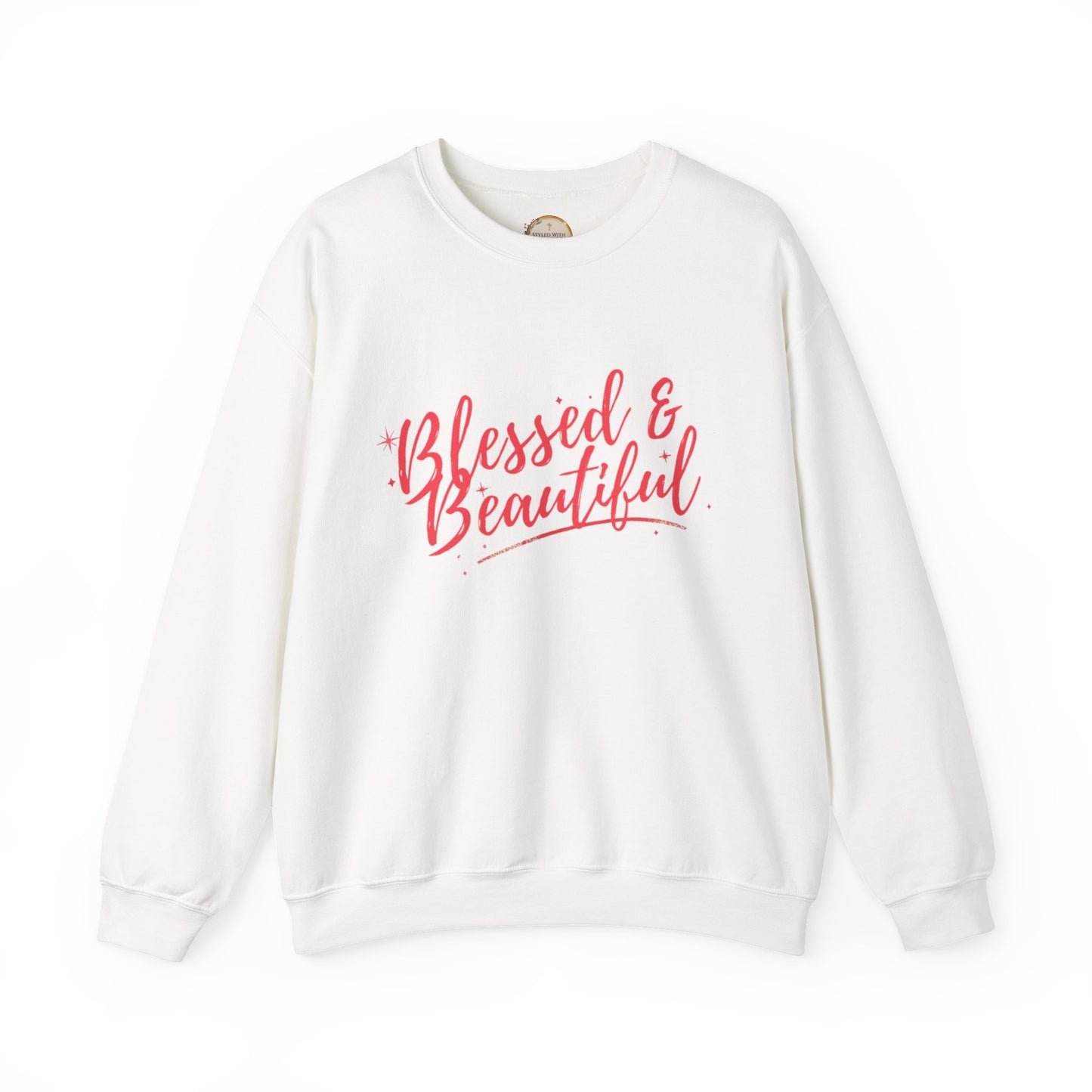 Blessed & Beautiful Crewneck Sweatshirt