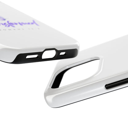 Transformed Phone Case - Inspirational Butterfly Design, Tough Phone Cover, Bible Verse Accessory, Unique Gift for Faith Lovers