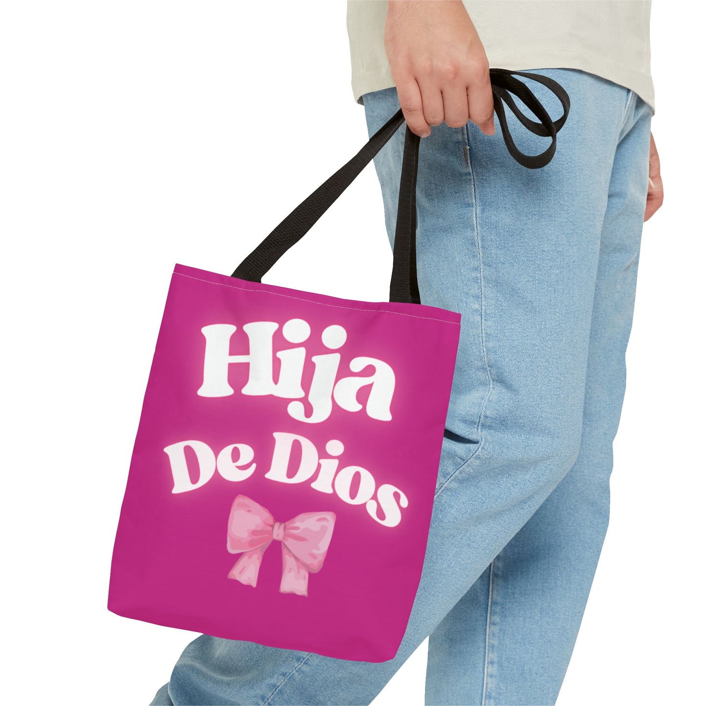 Hija De Dios - Tote Bag (AOP)