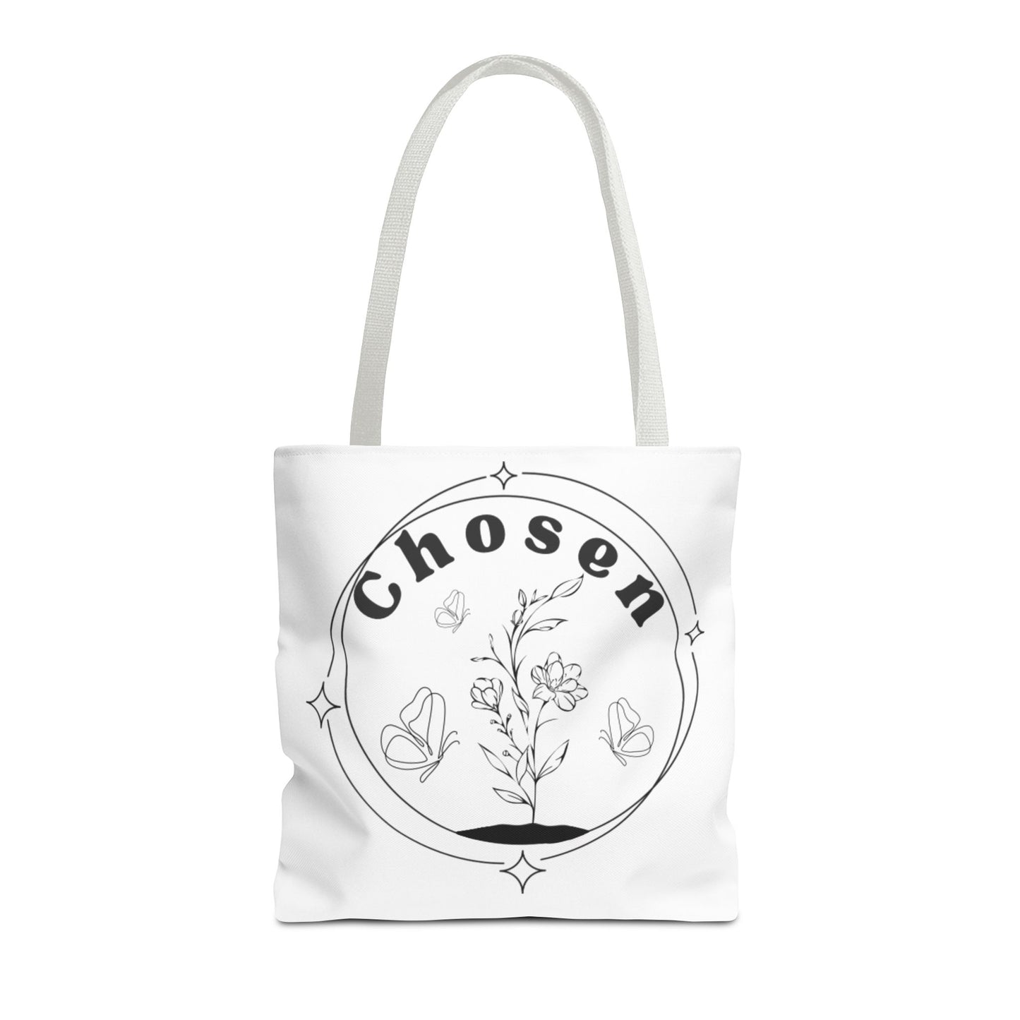 Chosen Floral Tote Bag – Empowerment + Style