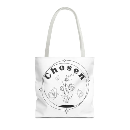 Chosen Floral Tote Bag – Empowerment + Style
