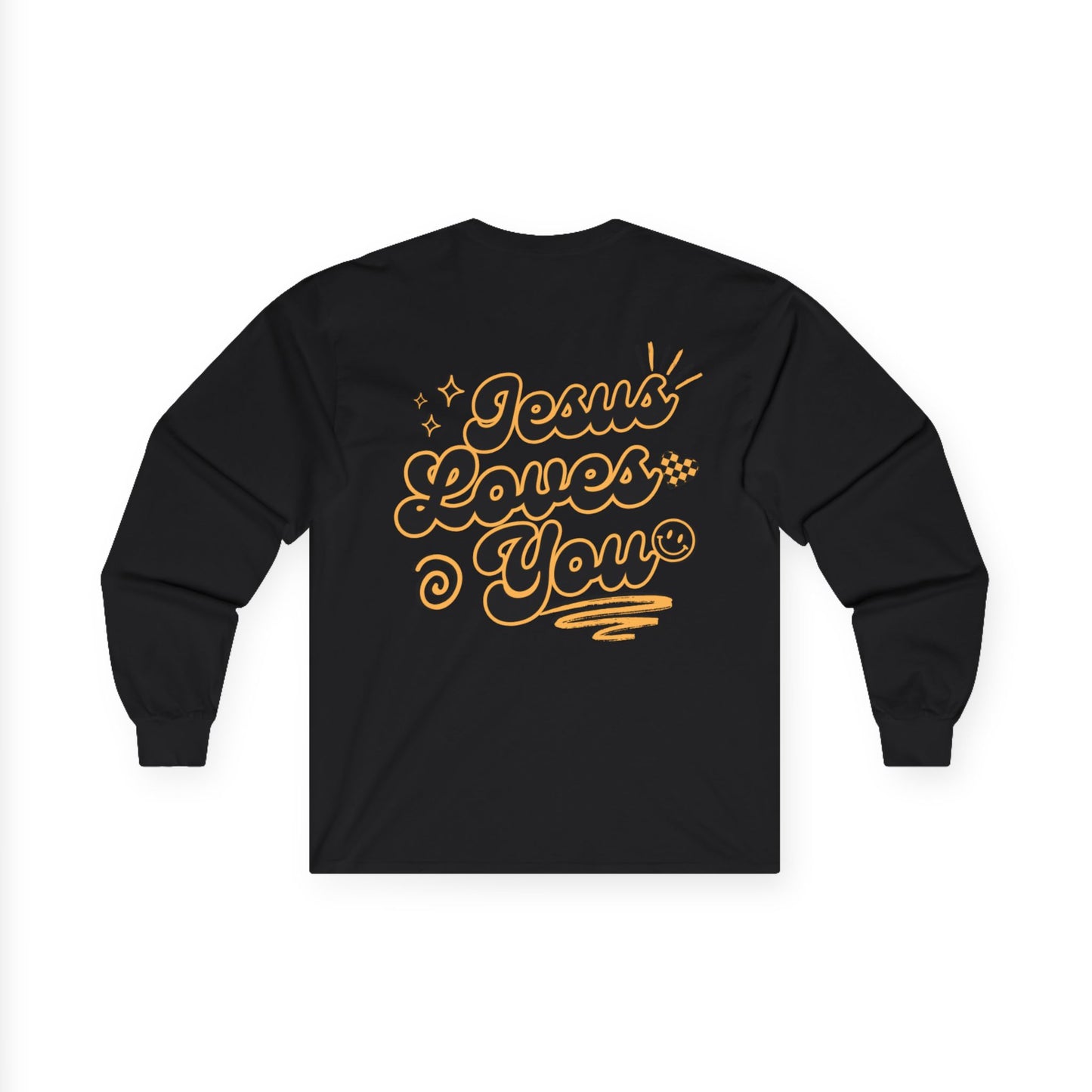 Jesus Loves You Unisex Long Sleeve Tee