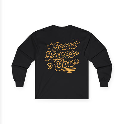 Jesus Loves You Unisex Long Sleeve Tee