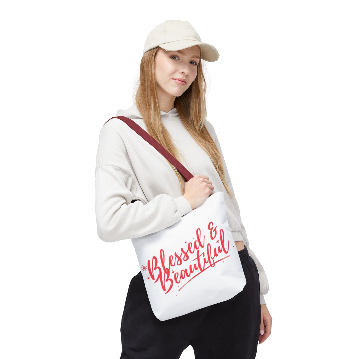 Blessed & Beautiful Tote Bag