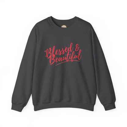 Blessed & Beautiful Crewneck Sweatshirt