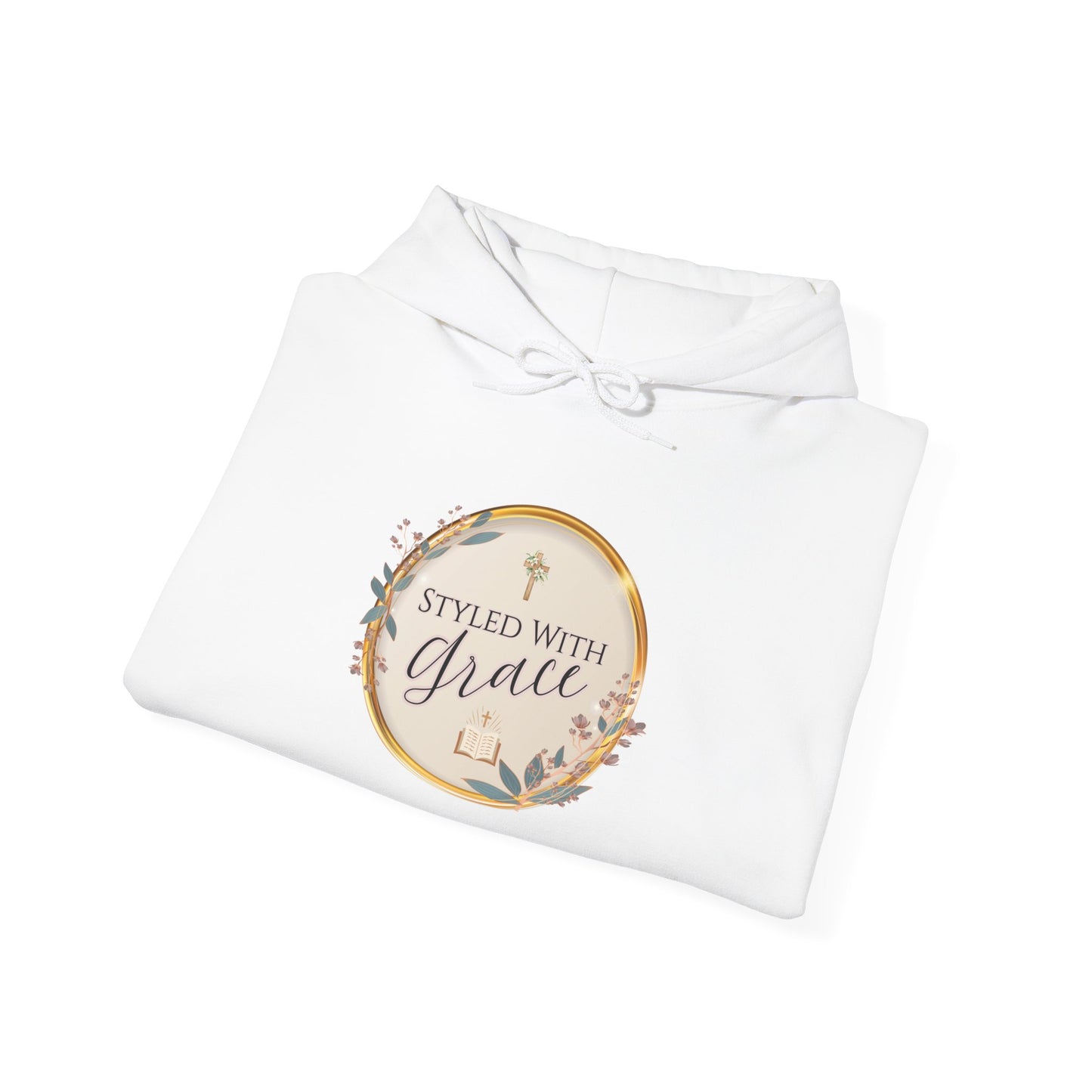 Styled with Grace Unisex Hoodie