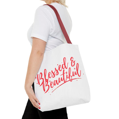 Blessed & Beautiful Tote Bag