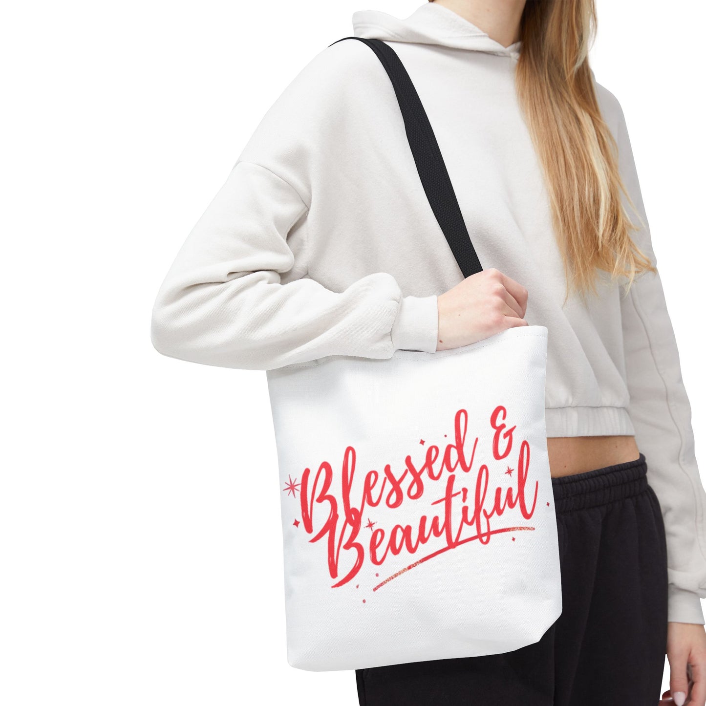 Blessed & Beautiful Tote Bag