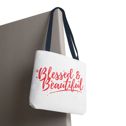 Blessed & Beautiful Tote Bag