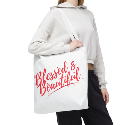 Blessed & Beautiful Tote Bag