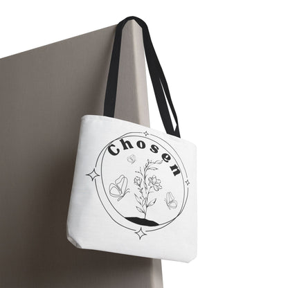 Chosen Floral Tote Bag – Empowerment + Style