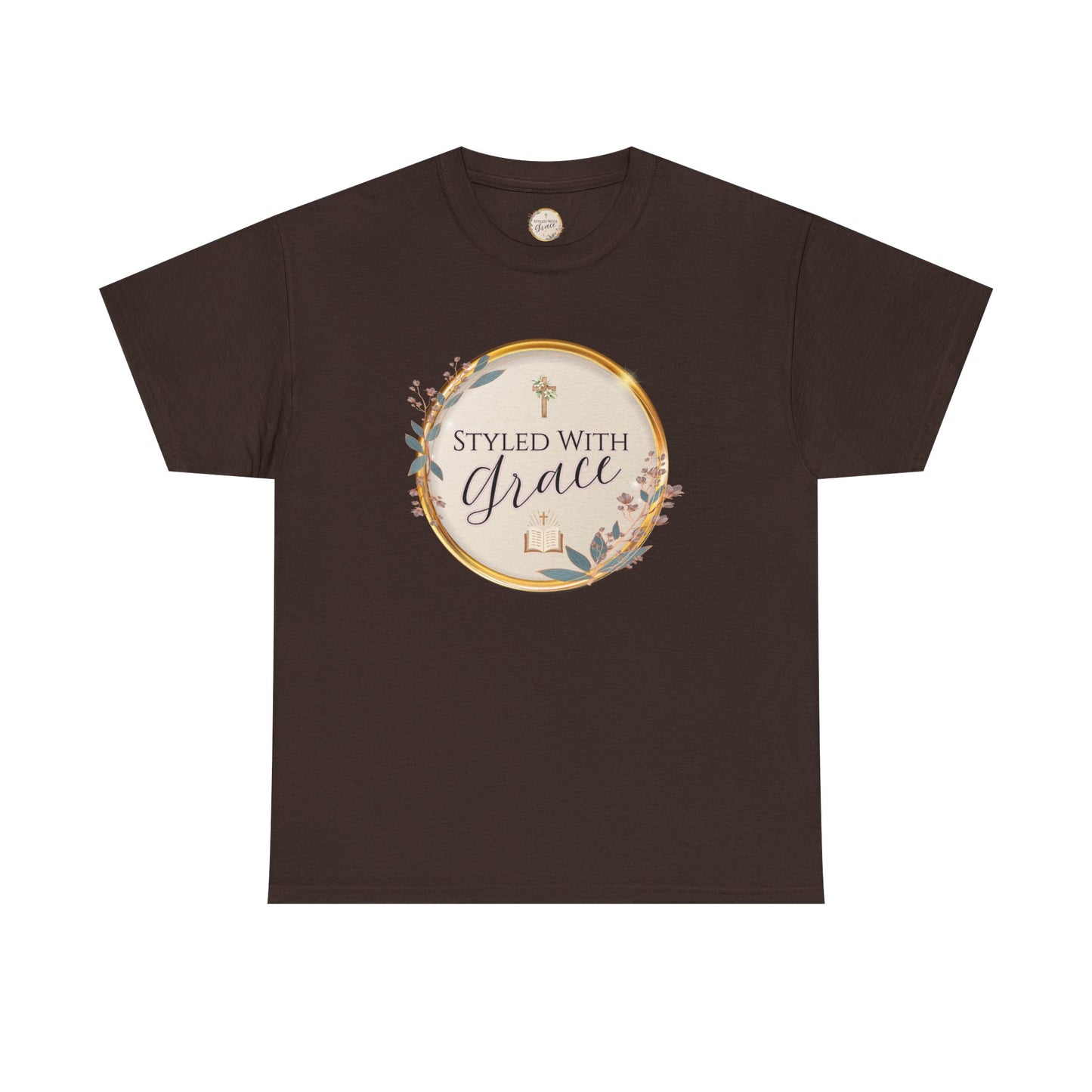 Graceful Style Tee | Unisex Cotton Shirt, Perfect Gift for Celebrations, Inspirational Fashion, Casual Wear, Holidays & Self-Love