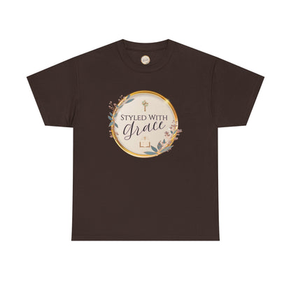 Graceful Style Tee | Unisex Cotton Shirt, Perfect Gift for Celebrations, Inspirational Fashion, Casual Wear, Holidays & Self-Love
