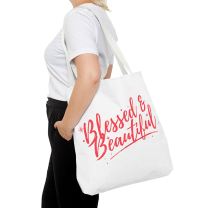 Blessed & Beautiful Tote Bag
